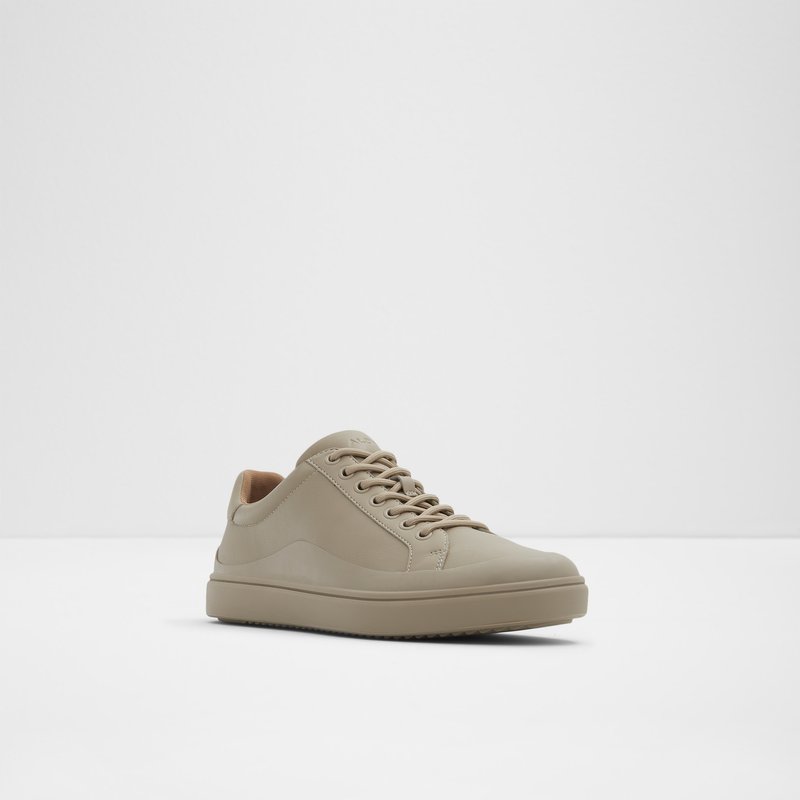 Men's Aldo Dereck Low Sneakers Dark Beige | 1208-KWLDR