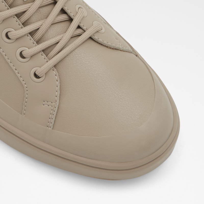 Men's Aldo Dereck Low Sneakers Dark Beige | 1208-KWLDR