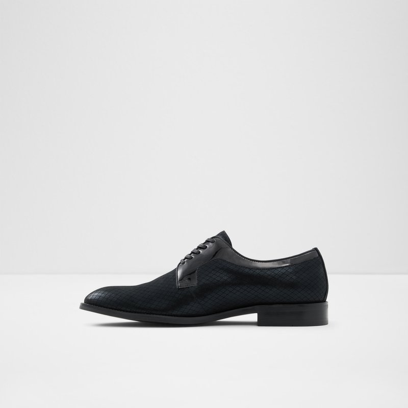 Men's Aldo Derreck Dress Shoes Black | 2630-XUCYJ