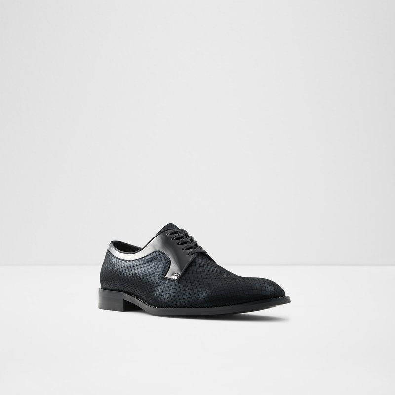 Men's Aldo Derreck Dress Shoes Black | 2630-XUCYJ