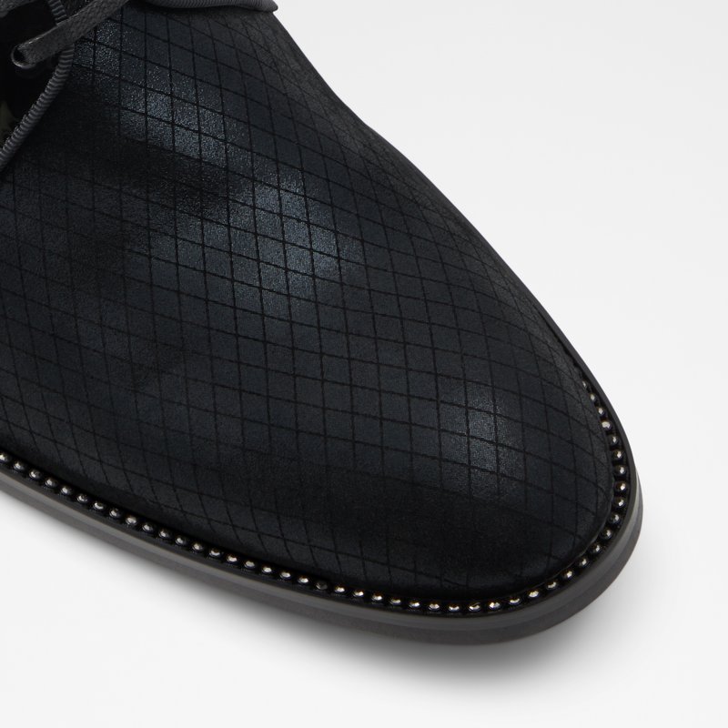 Men's Aldo Derreck Dress Shoes Black | 2630-XUCYJ