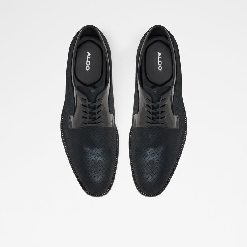Men's Aldo Derreck Dress Shoes Black | 2630-XUCYJ