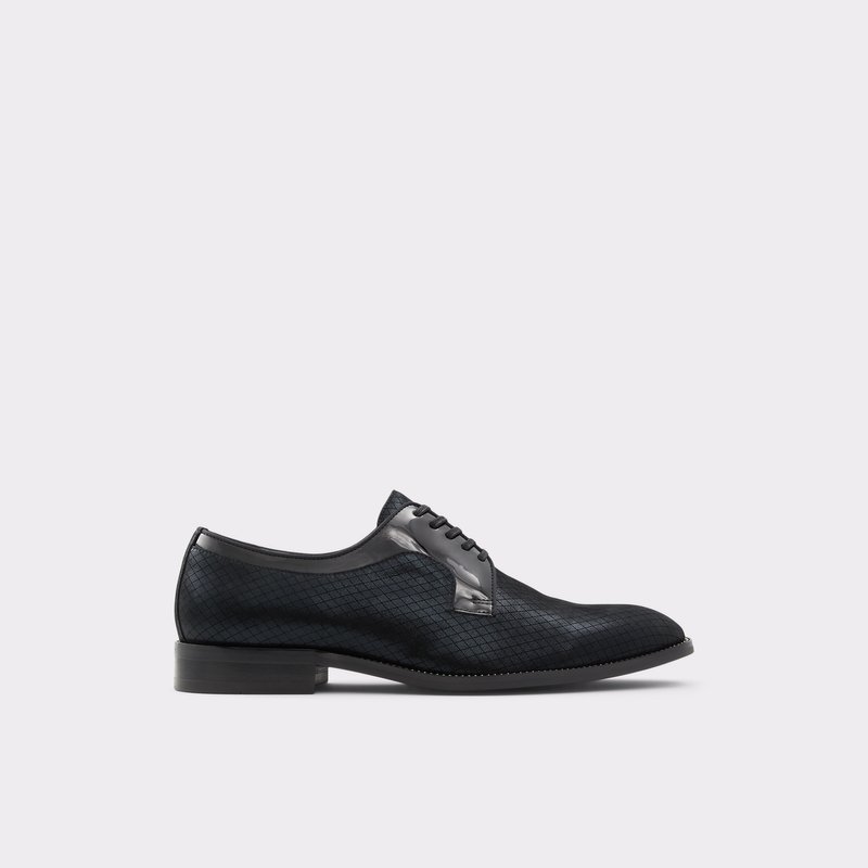 Men\'s Aldo Derreck Dress Shoes Black | 2630-XUCYJ
