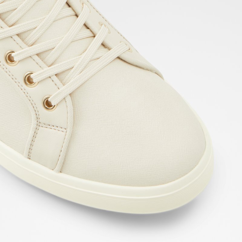 Men's Aldo Deruulo High Sneakers Light Beige | 3984-QJXGA