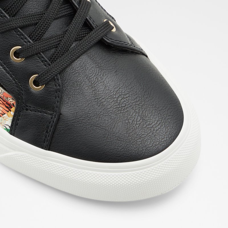 Men's Aldo Destry High Sneakers Black | 9421-PFHJO