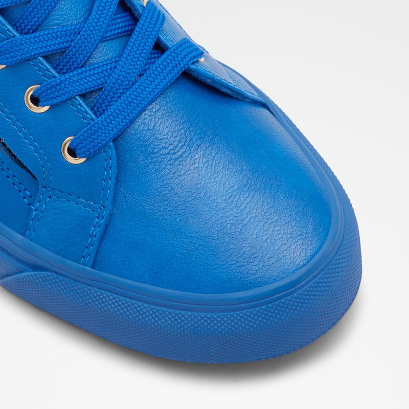 Men's Aldo Destry High Sneakers Blue | 9268-FSJPW