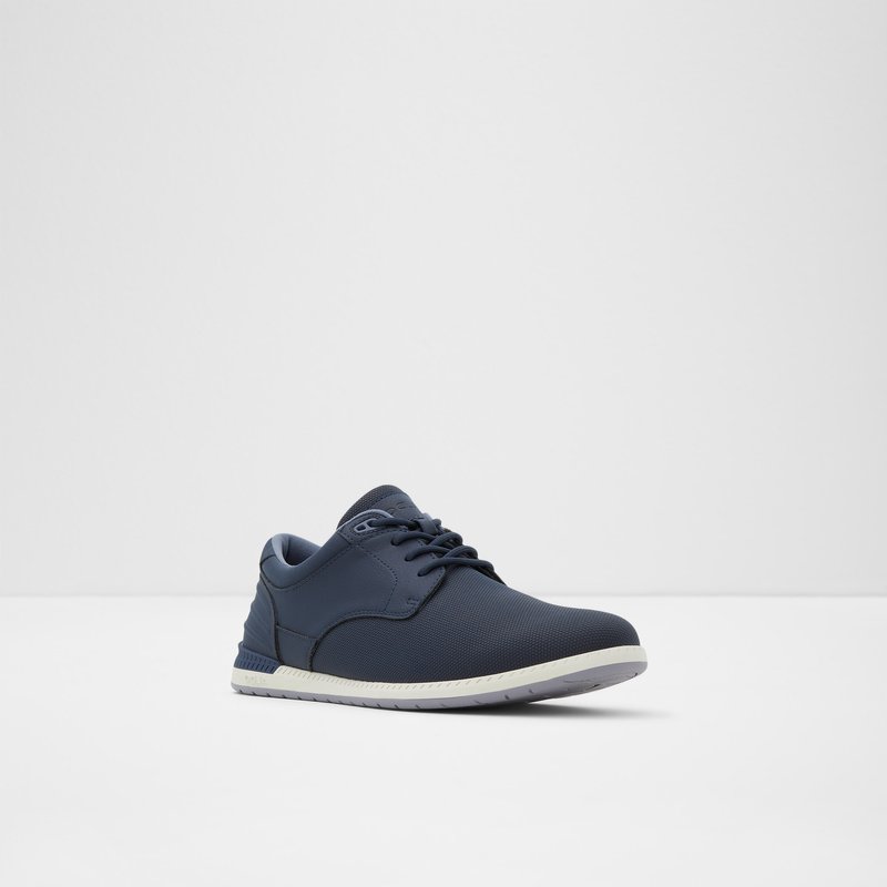 Men's Aldo Dinbren Low Sneakers Navy | 5348-LXIPY
