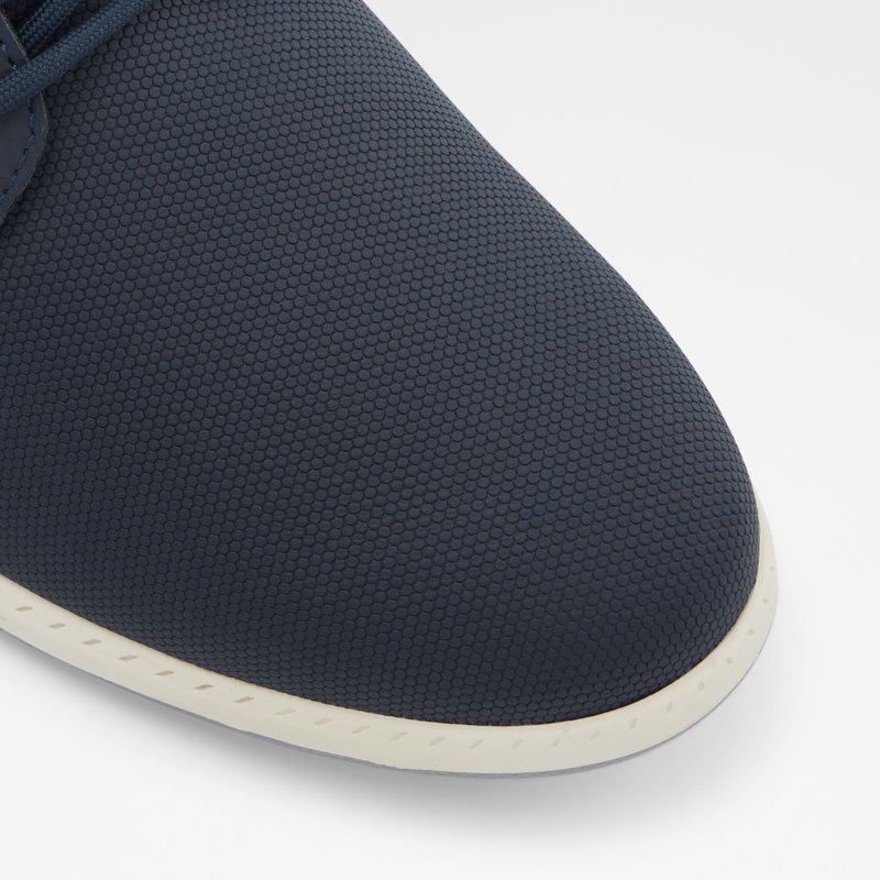 Men's Aldo Dinbren Low Sneakers Navy | 5348-LXIPY