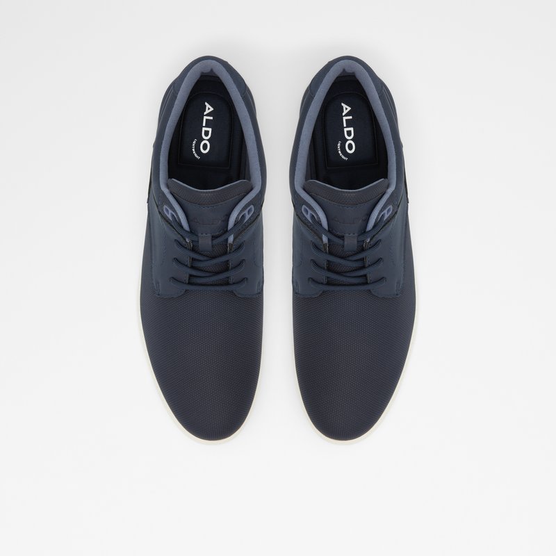 Men's Aldo Dinbren Low Sneakers Navy | 5348-LXIPY