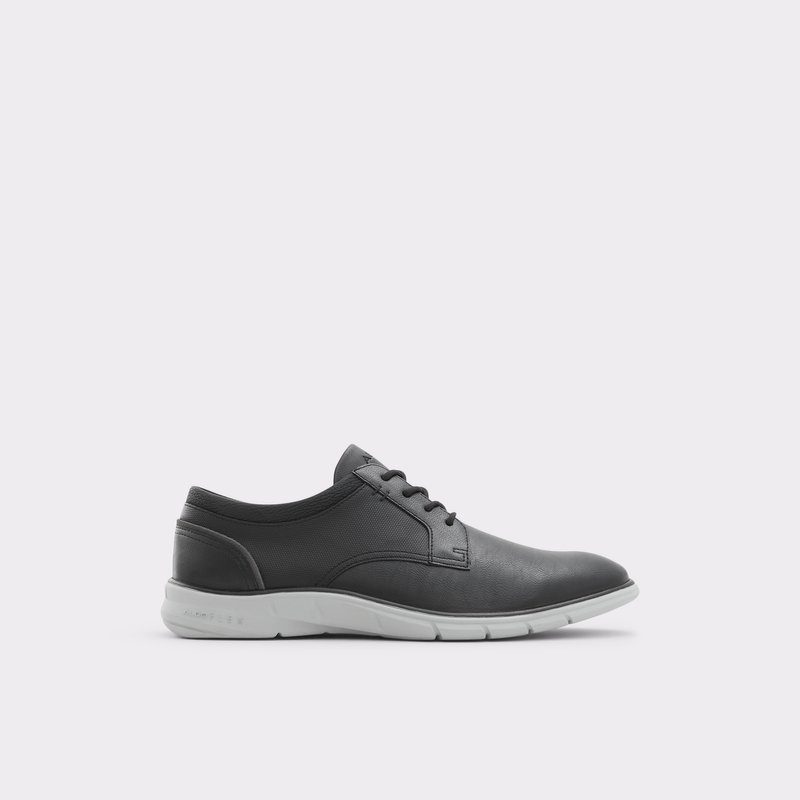Men\'s Aldo Dividend Casual Shoes Black | 7465-IYEDU