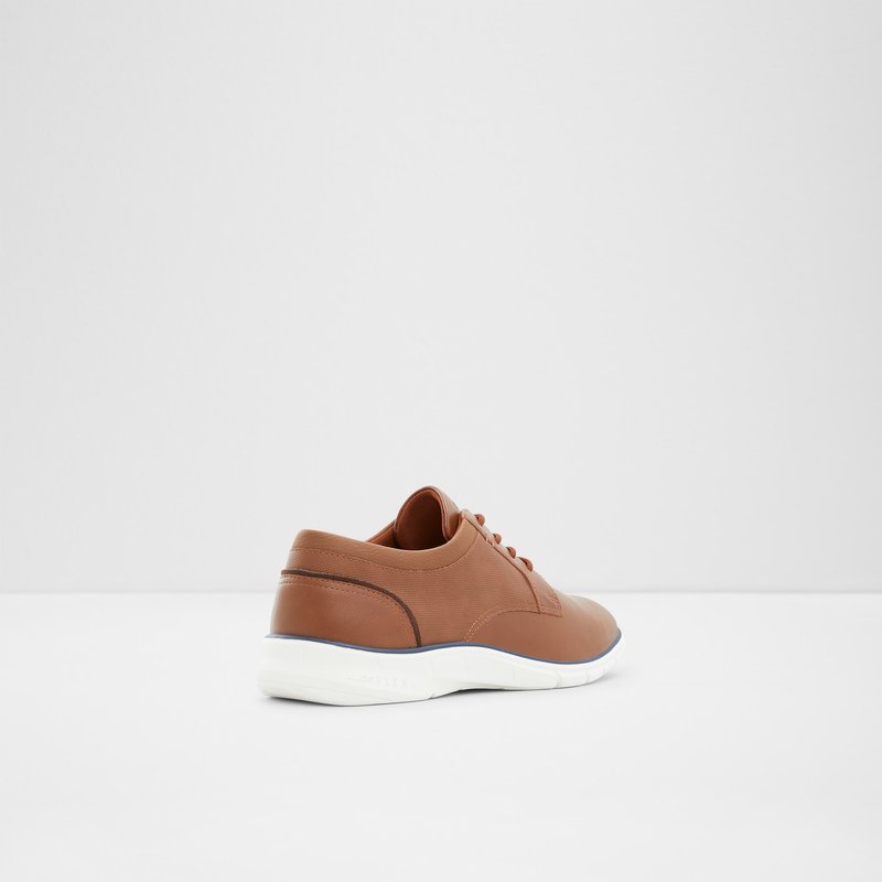 Men's Aldo Dividend Casual Shoes Brown | 1087-EXOZT
