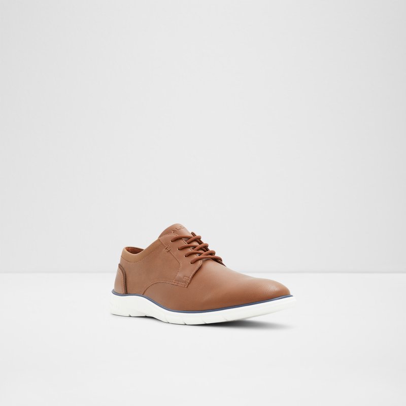 Men's Aldo Dividend Casual Shoes Brown | 1087-EXOZT