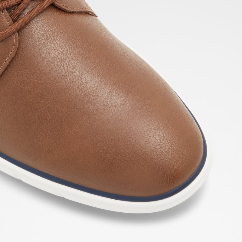 Men's Aldo Dividend Casual Shoes Brown | 1087-EXOZT