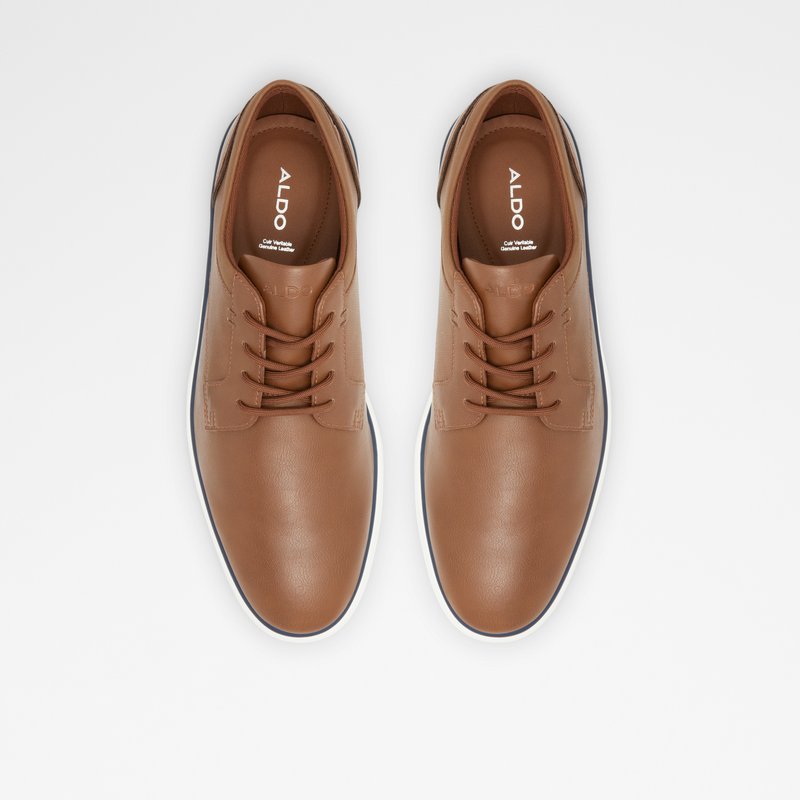 Men's Aldo Dividend Casual Shoes Brown | 1087-EXOZT