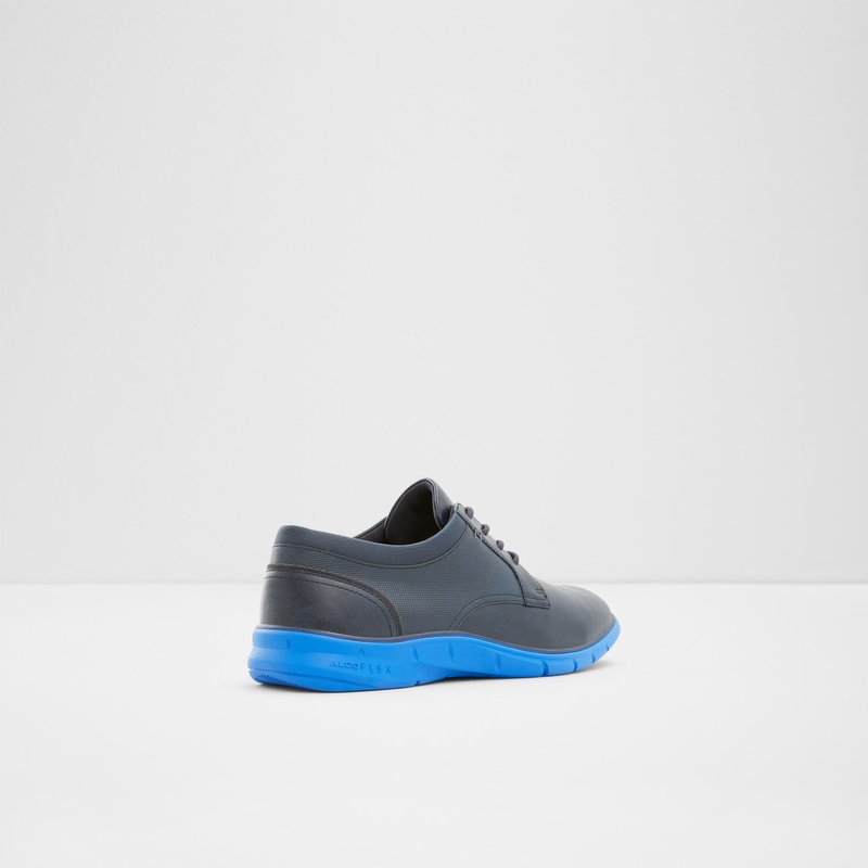 Men's Aldo Dividend Casual Shoes Navy | 3906-VKUPJ
