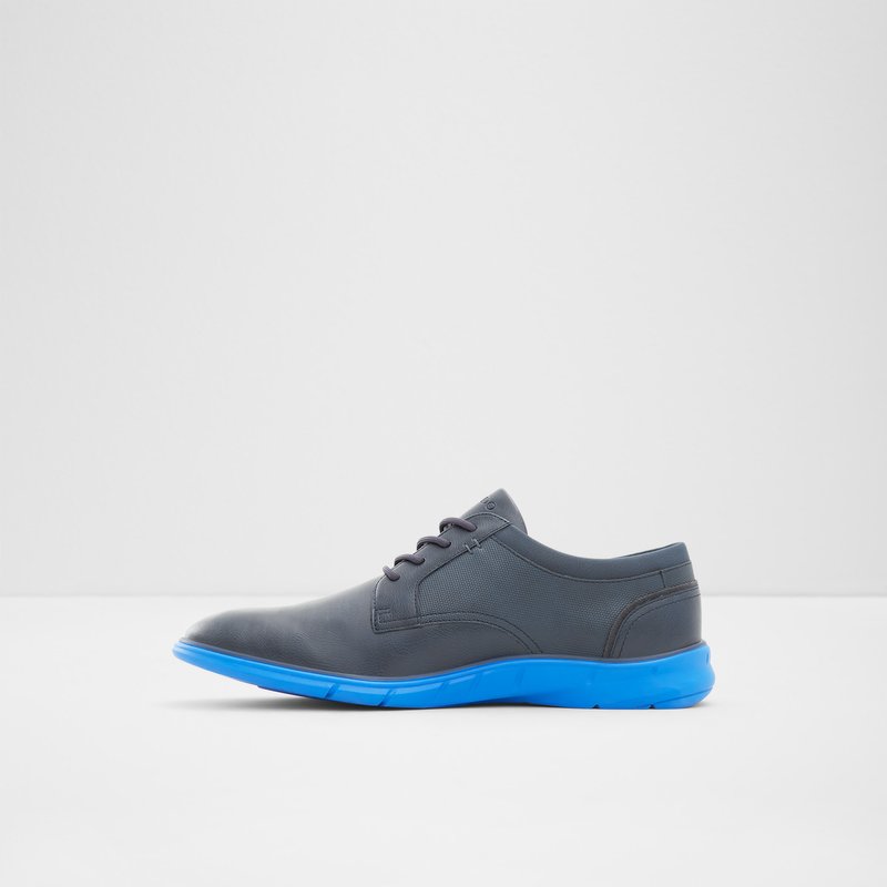 Men's Aldo Dividend Casual Shoes Navy | 3906-VKUPJ