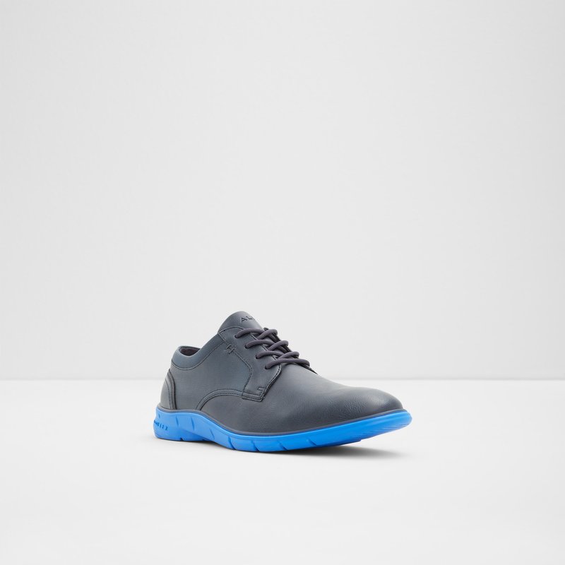 Men's Aldo Dividend Casual Shoes Navy | 3906-VKUPJ