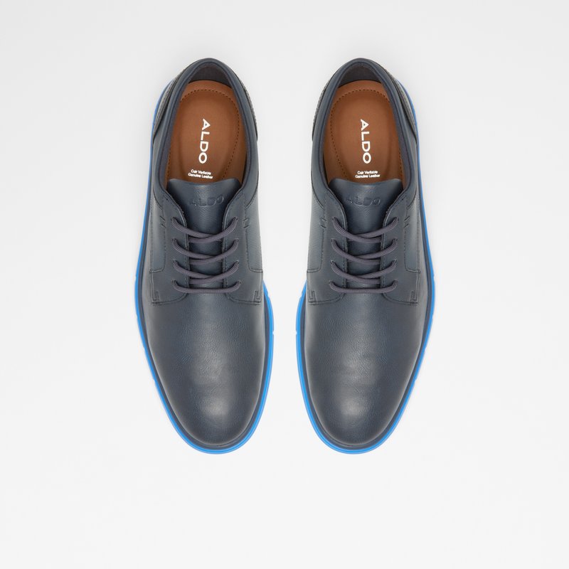 Men's Aldo Dividend Casual Shoes Navy | 3906-VKUPJ
