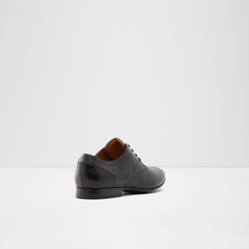Men's Aldo Donavin Dress Shoes Black | 1075-JCLPO