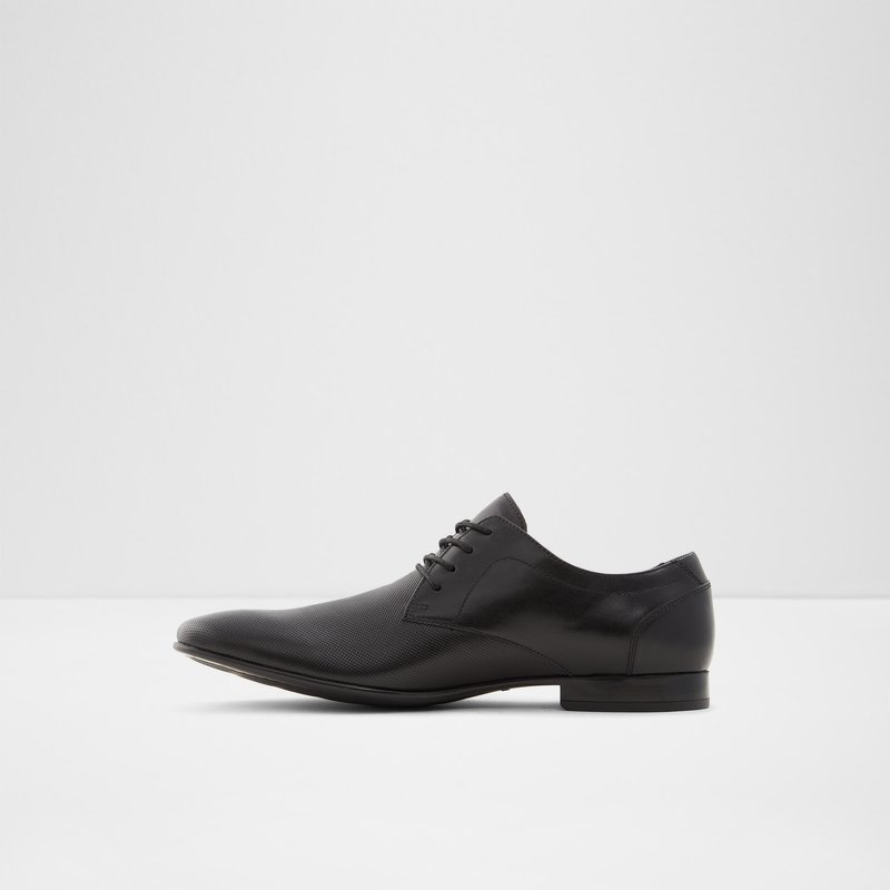 Men's Aldo Donavin Dress Shoes Black | 1075-JCLPO
