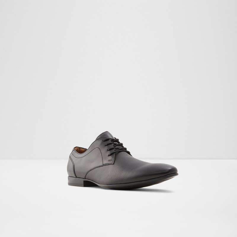 Men's Aldo Donavin Dress Shoes Black | 1075-JCLPO