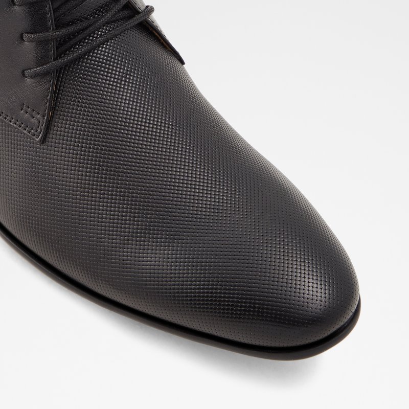 Men's Aldo Donavin Dress Shoes Black | 1075-JCLPO
