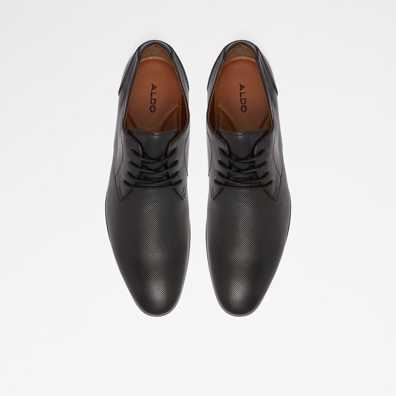 Men's Aldo Donavin Dress Shoes Black | 1075-JCLPO
