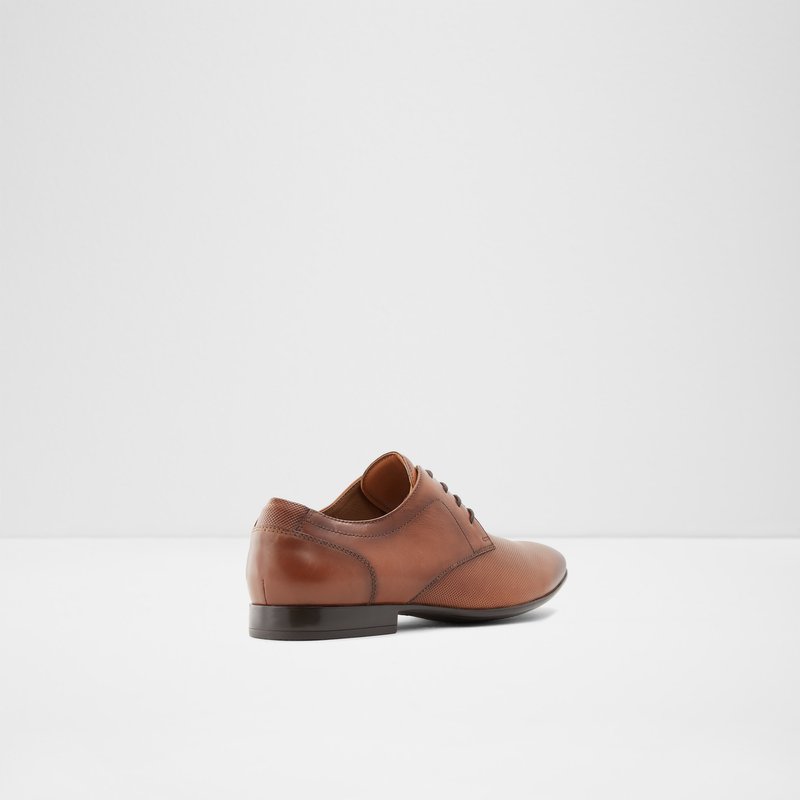 Men's Aldo Donavin Dress Shoes Brown | 6831-AFGQU