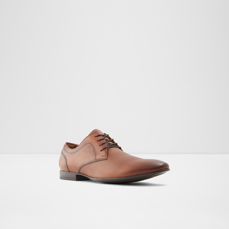 Men's Aldo Donavin Dress Shoes Brown | 6831-AFGQU