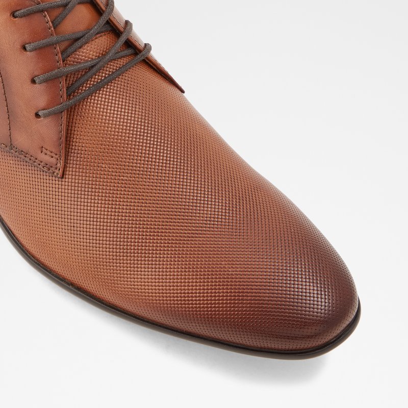 Men's Aldo Donavin Dress Shoes Brown | 6831-AFGQU