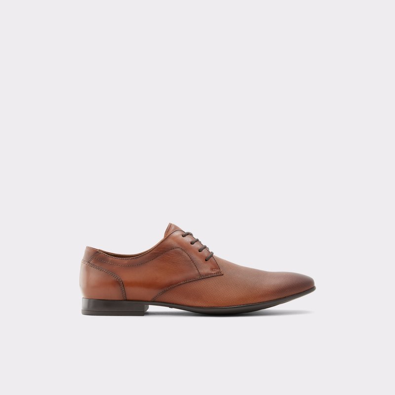 Men\'s Aldo Donavin Dress Shoes Brown | 6831-AFGQU