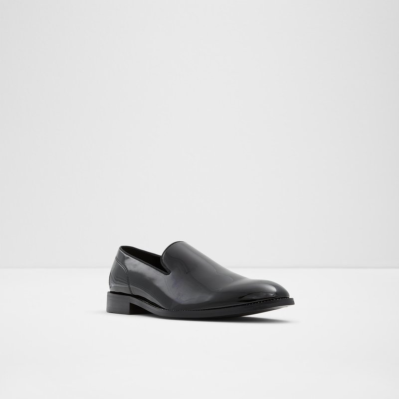 Men's Aldo Donney Loafers Black | 1659-DTXSP