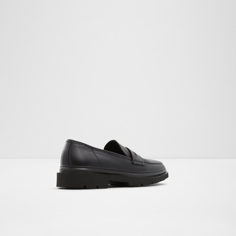 Men's Aldo Droarien Loafers Black | 9283-FKOAY