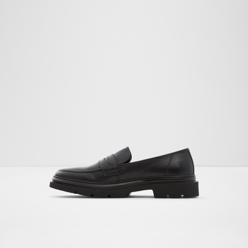 Men's Aldo Droarien Loafers Black | 9283-FKOAY