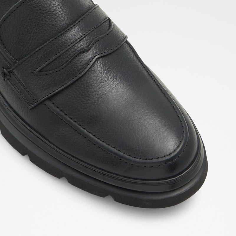 Men's Aldo Droarien Loafers Black | 9283-FKOAY