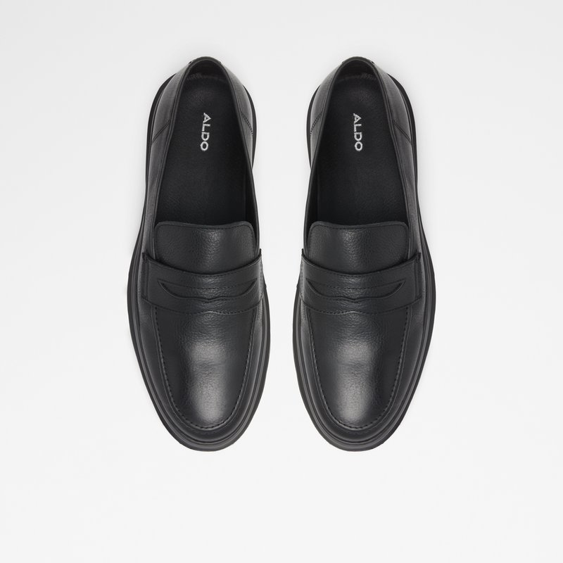 Men's Aldo Droarien Loafers Black | 9283-FKOAY