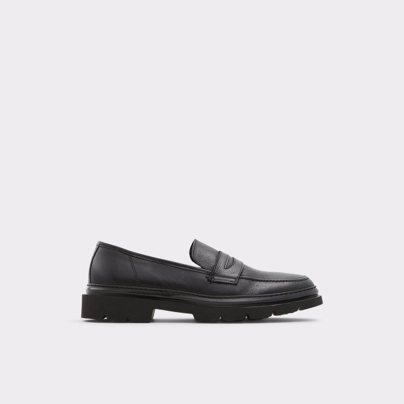 Men\'s Aldo Droarien Loafers Black | 9283-FKOAY
