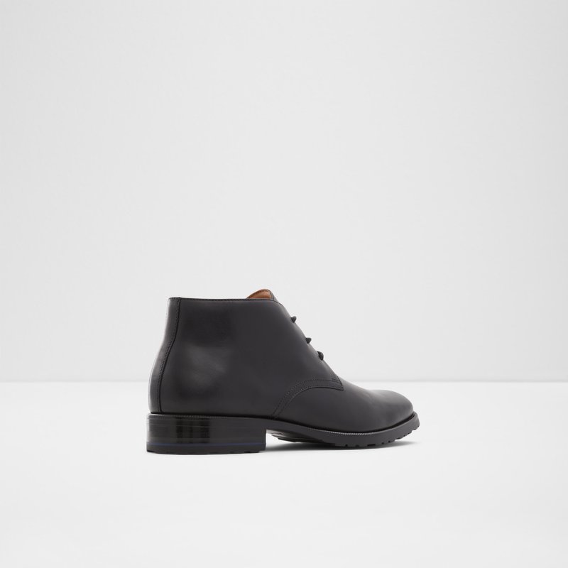 Men's Aldo Dwohaloth Lace Up Boots Black | 4698-LNHTK