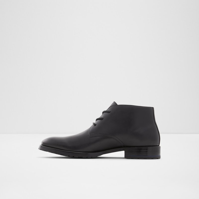 Men's Aldo Dwohaloth Lace Up Boots Black | 4698-LNHTK