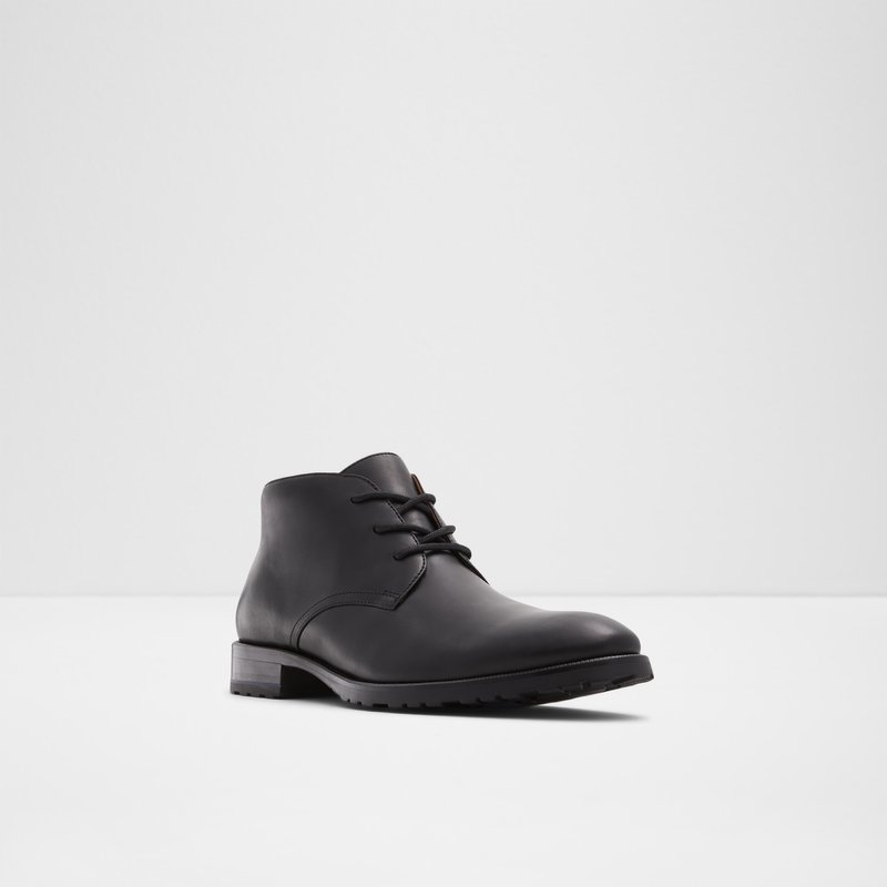 Men's Aldo Dwohaloth Lace Up Boots Black | 4698-LNHTK