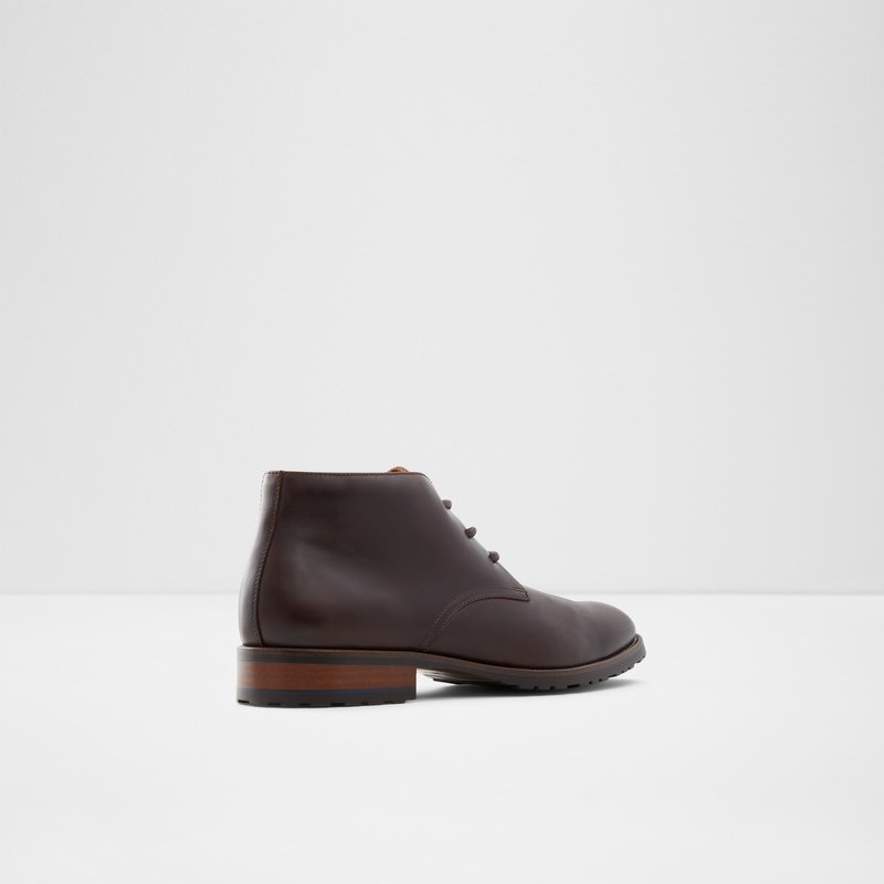 Men's Aldo Dwohaloth Lace Up Boots Brown | 5640-YFXTI