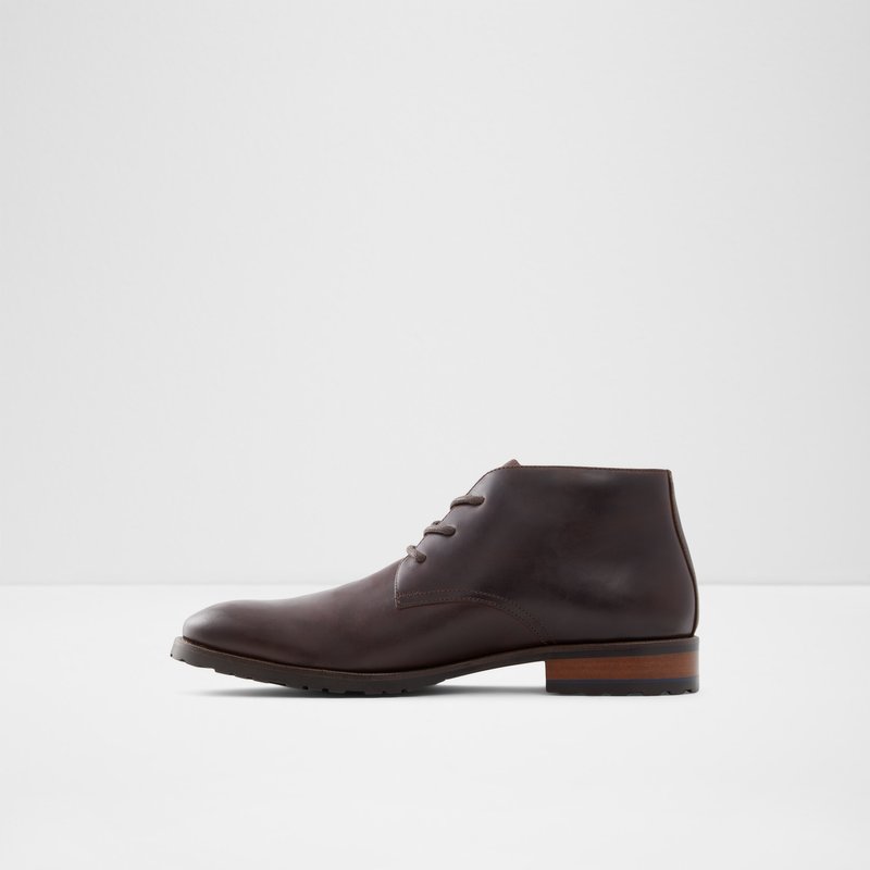 Men's Aldo Dwohaloth Lace Up Boots Brown | 5640-YFXTI