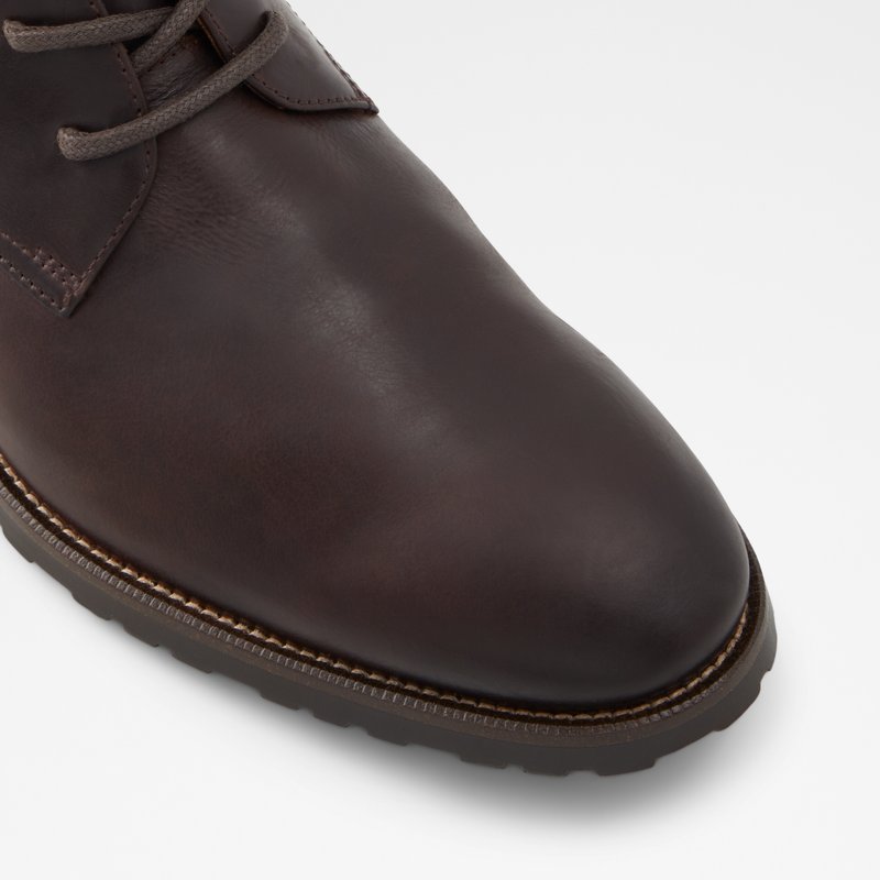 Men's Aldo Dwohaloth Lace Up Boots Brown | 5640-YFXTI