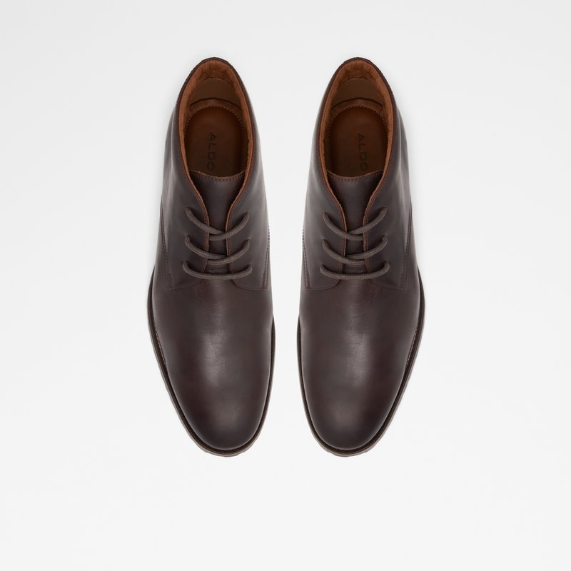Men's Aldo Dwohaloth Lace Up Boots Brown | 5640-YFXTI