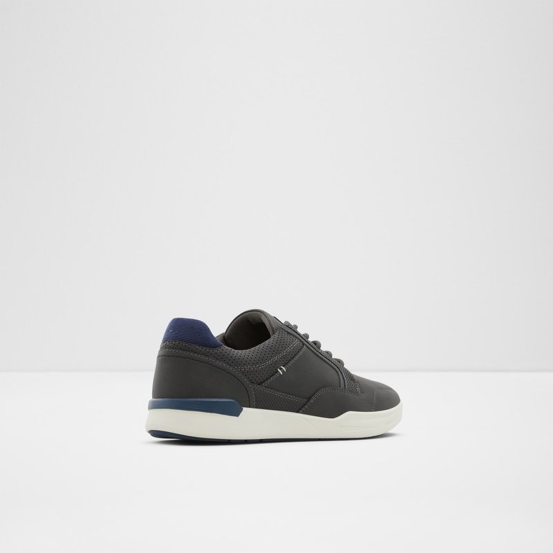 Men's Aldo Edelian Low Sneakers Black | 4932-ENSYB