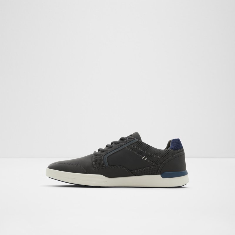 Men's Aldo Edelian Low Sneakers Black | 4932-ENSYB