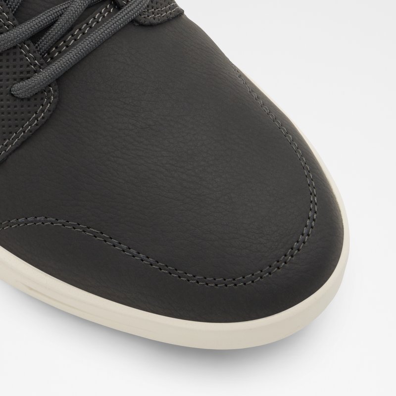 Men's Aldo Edelian Low Sneakers Black | 4932-ENSYB