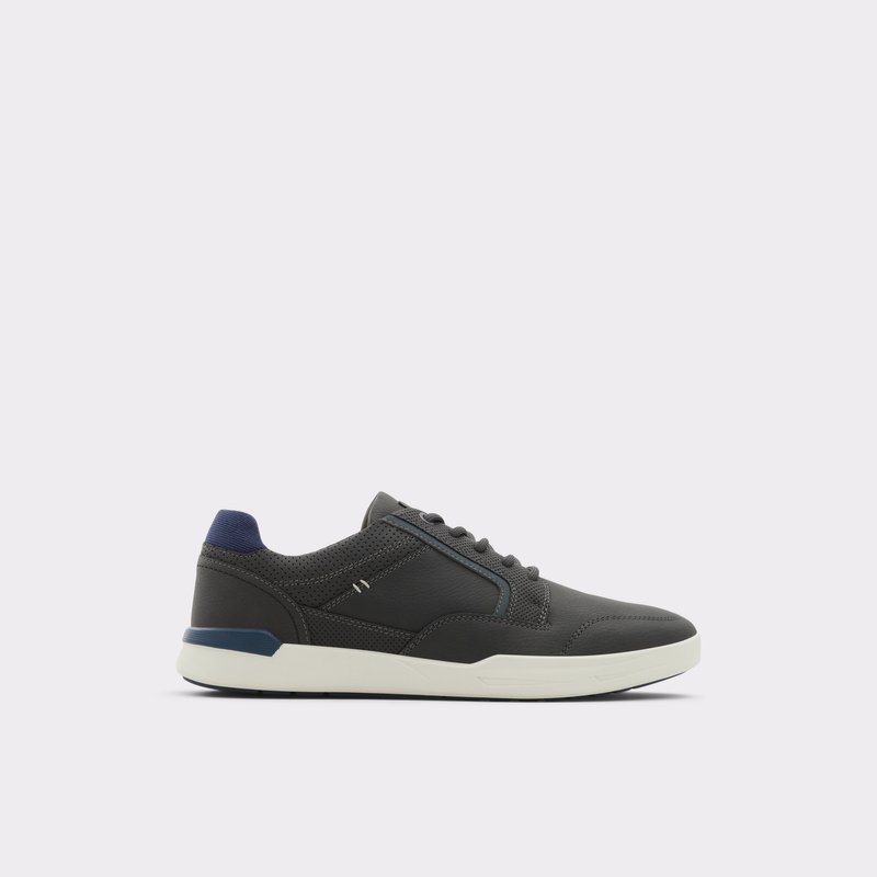 Men\'s Aldo Edelian Low Sneakers Black | 4932-ENSYB