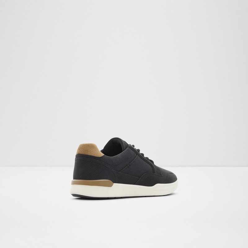 Men's Aldo Edelian Low Sneakers Black | 7254-EDRKJ