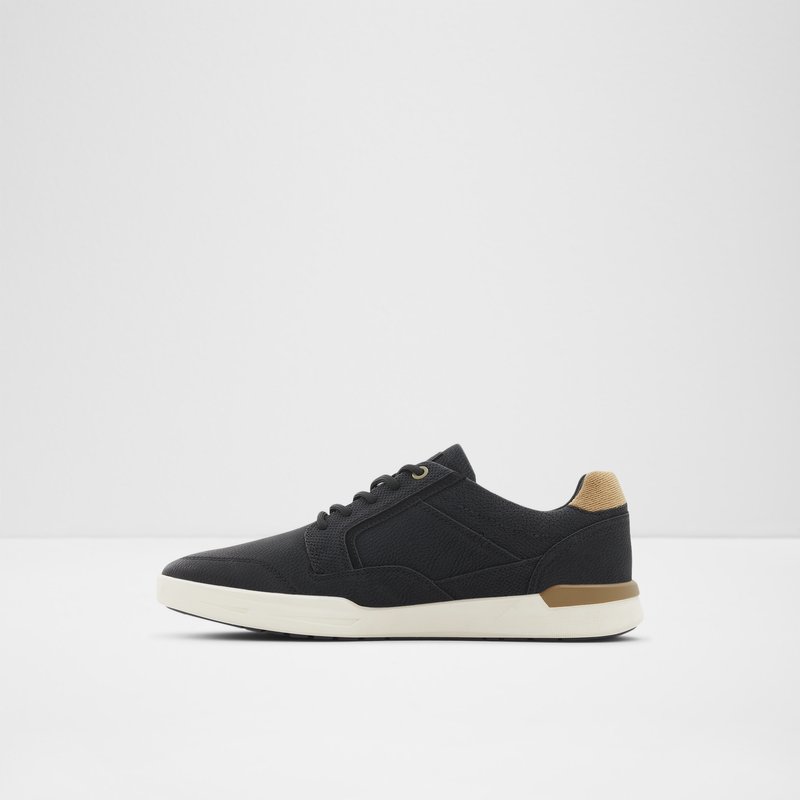 Men's Aldo Edelian Low Sneakers Black | 7254-EDRKJ